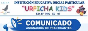 CONVOCATORIA DE TRABAJO PARA PRÁCTICA PRE PROFESIONAL